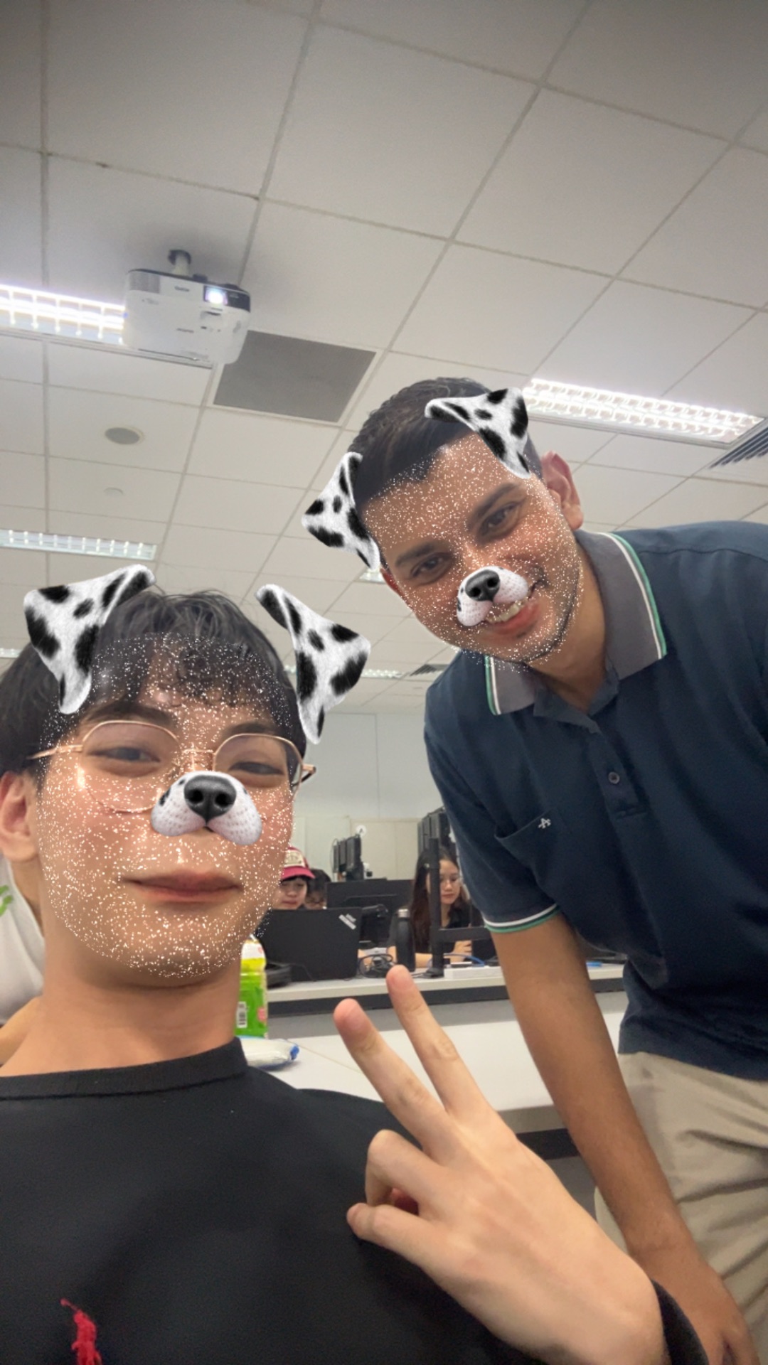 My favourite teacher, Mr Sashi.