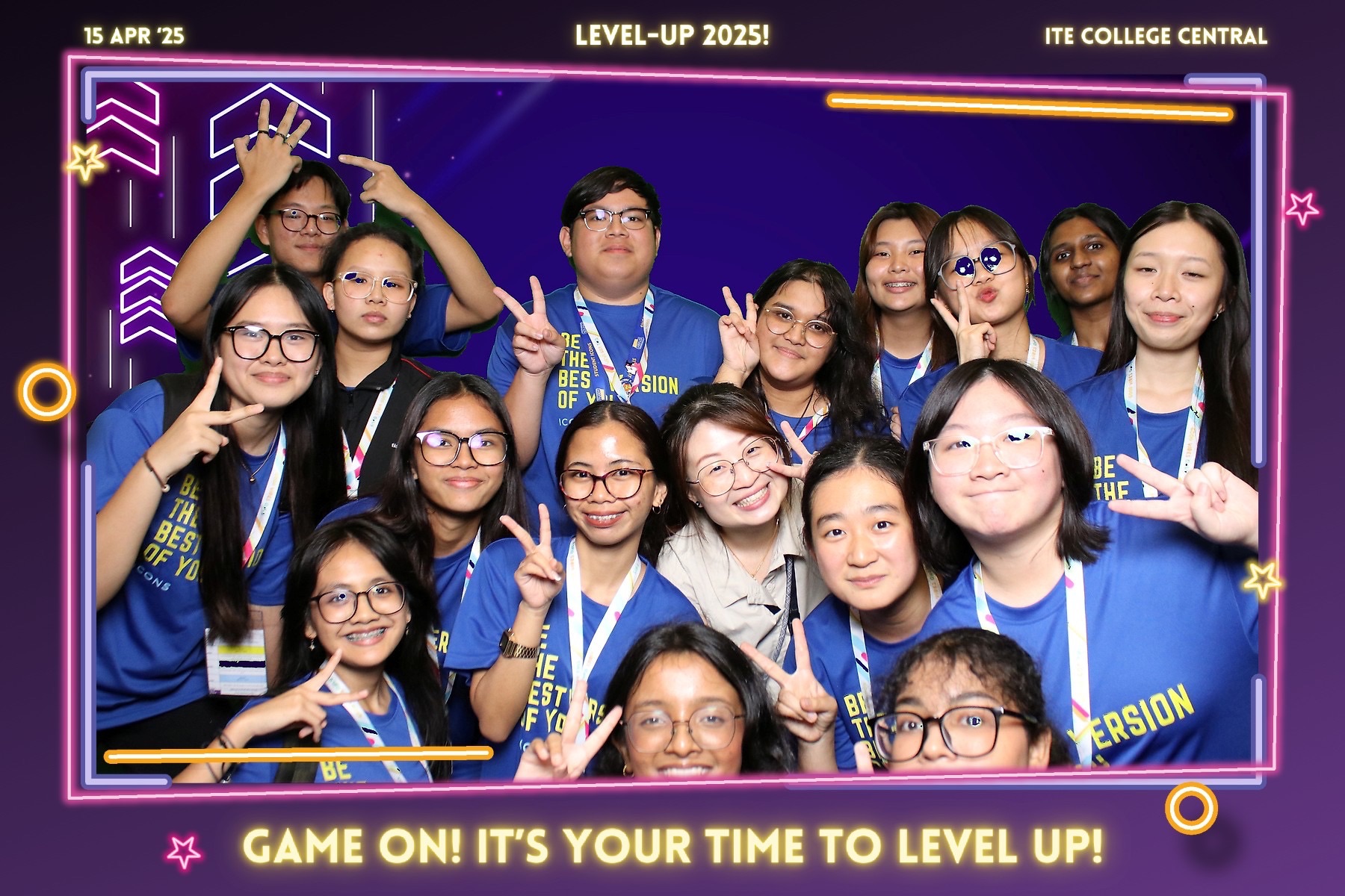 Level Up 2025 For secondary school students