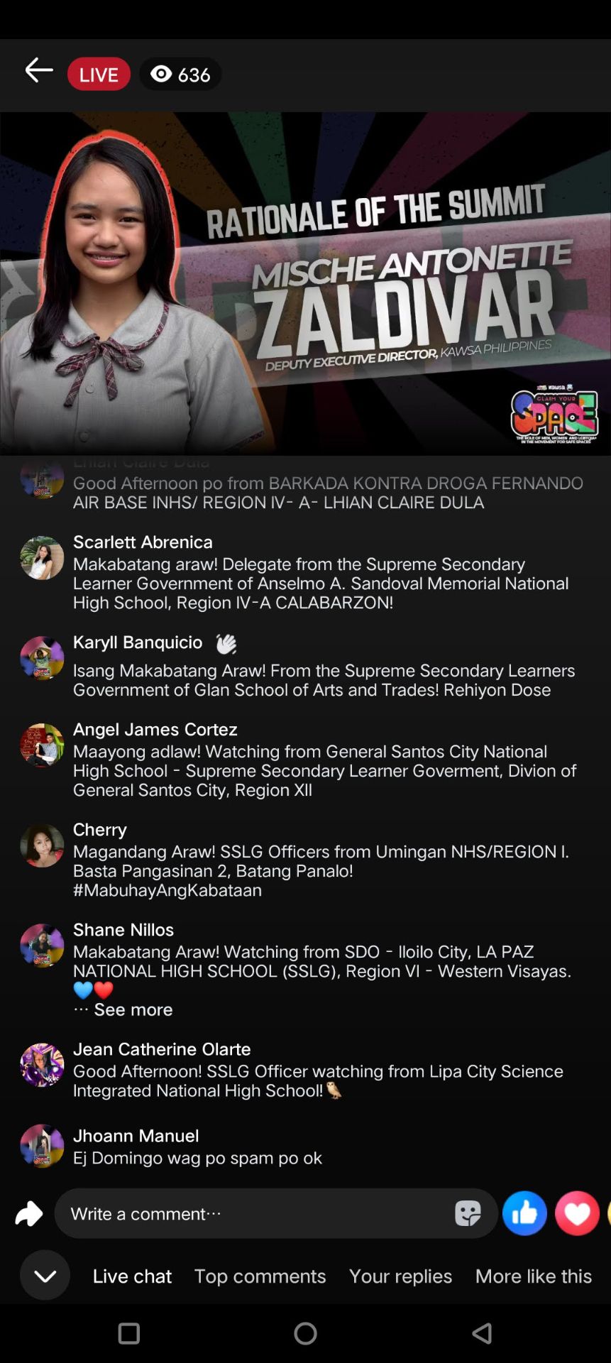 KAWSAMA KA SA PAGBABAGO