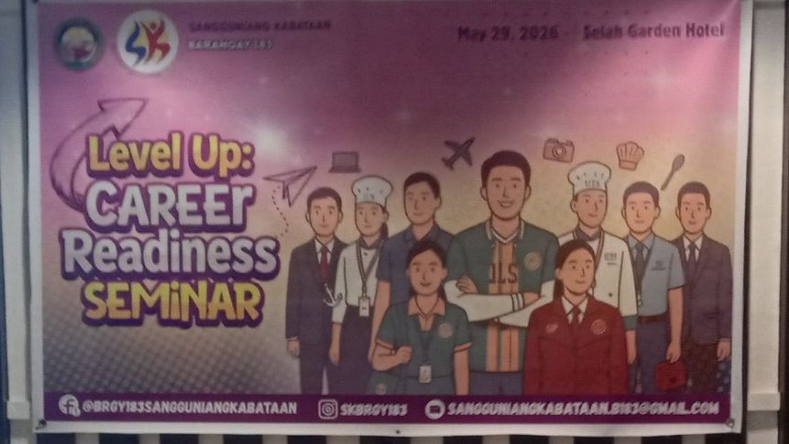 What I learned about, Level up: Career Readiness Seminar
May 29, 2026 Selah Garden Hotel