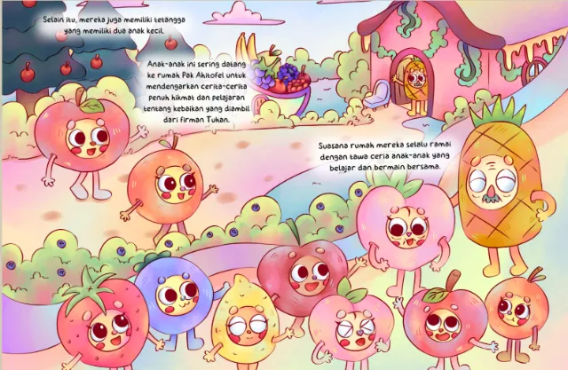 Children’s Comic Illustrator — Tinycocoa Studio