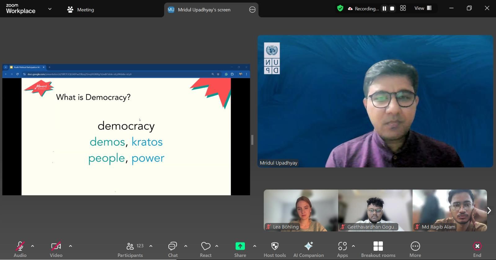 Not Too Young to Lead: My Takeaways on Youth Political Engagement