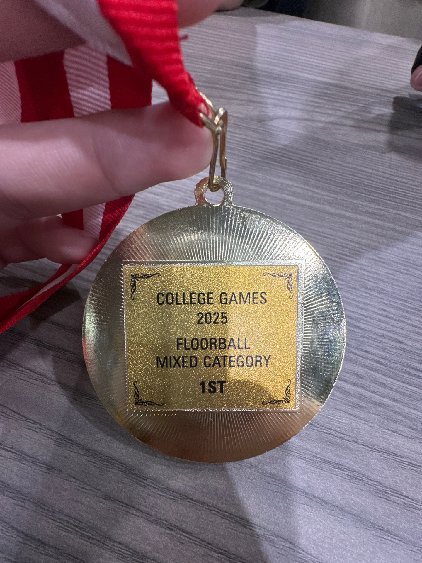 A COMPETITION I TOOK INNN