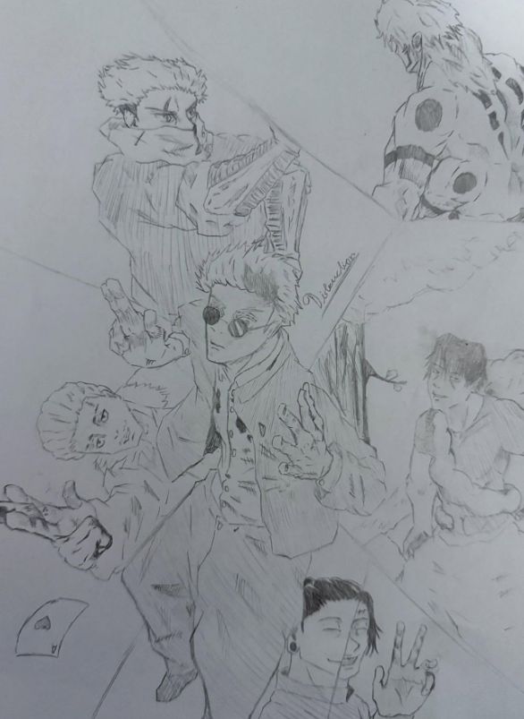 How I improved my arts.