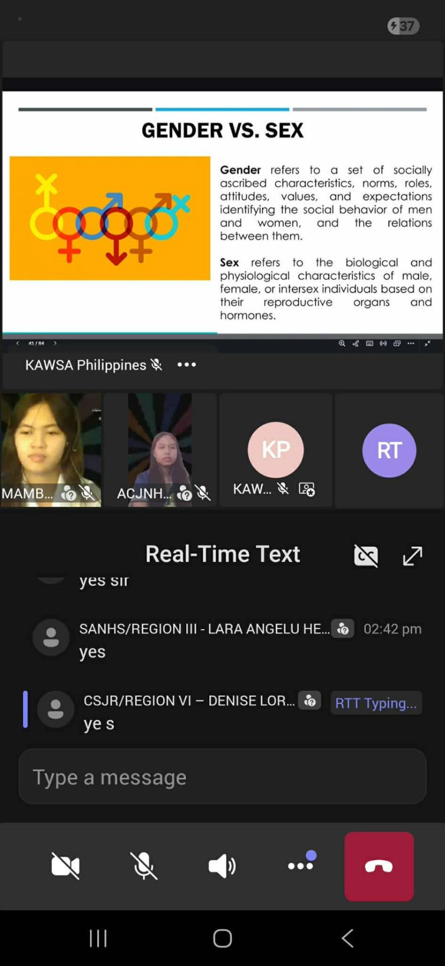 Thankyou, KAWSA