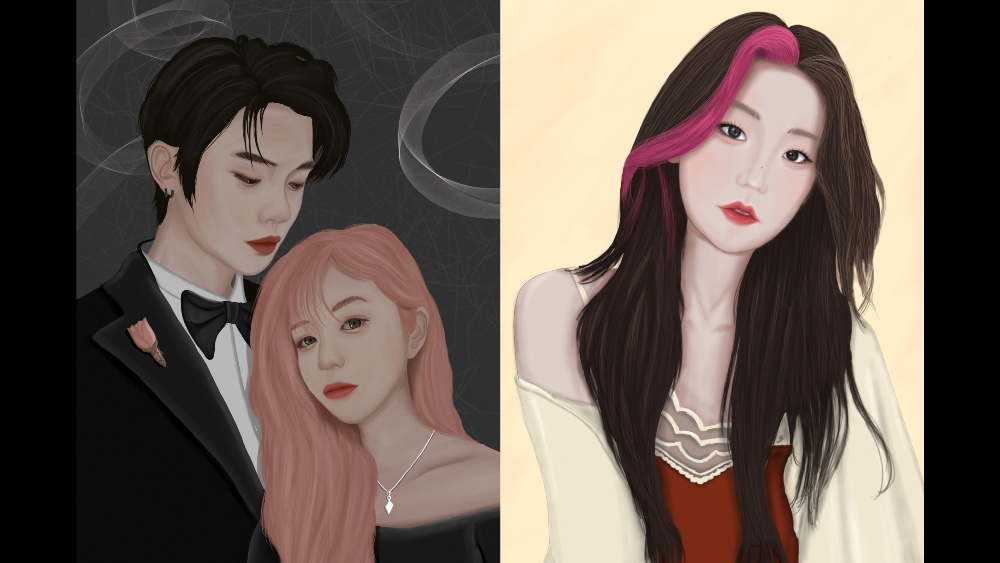 Drawing Stylized Portraits