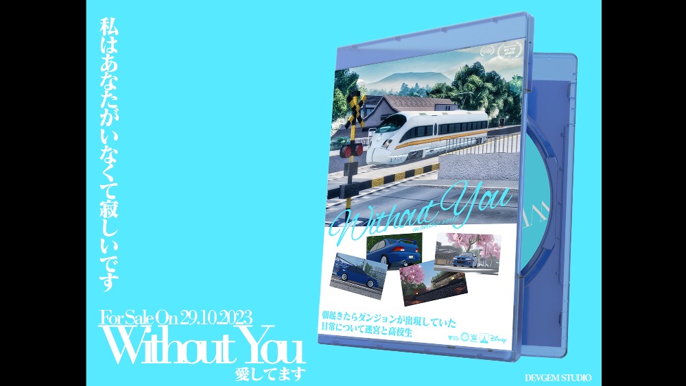 "Without You" - A personal project of mine for a game i've played for quite a bit. Participated for the Media of the week event the game community has on the official Discord.