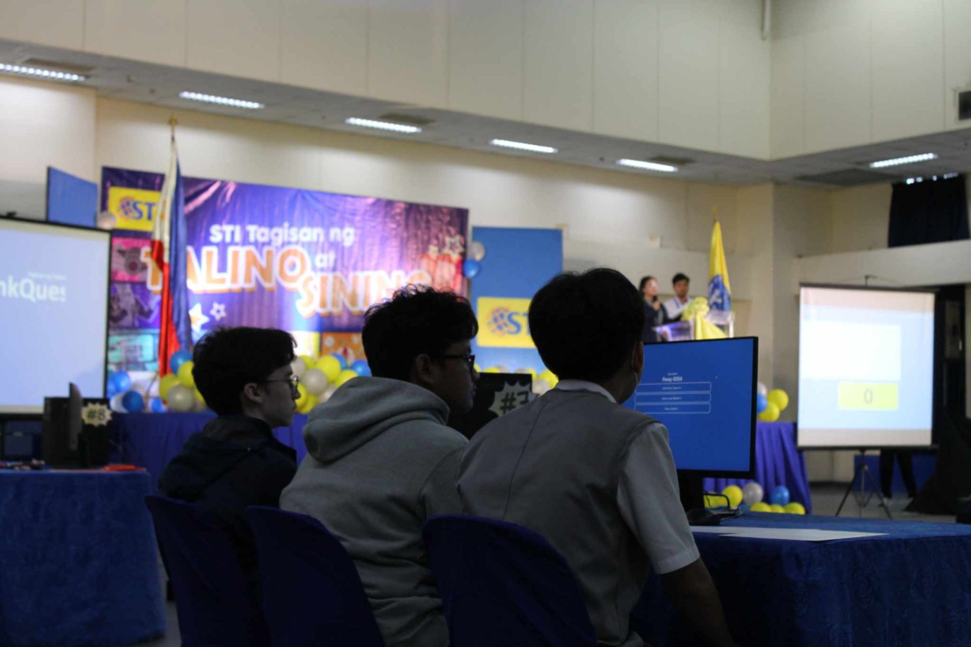 My experience run in STI Tagisan Ng Talino Think Quest(Quiz Bee)