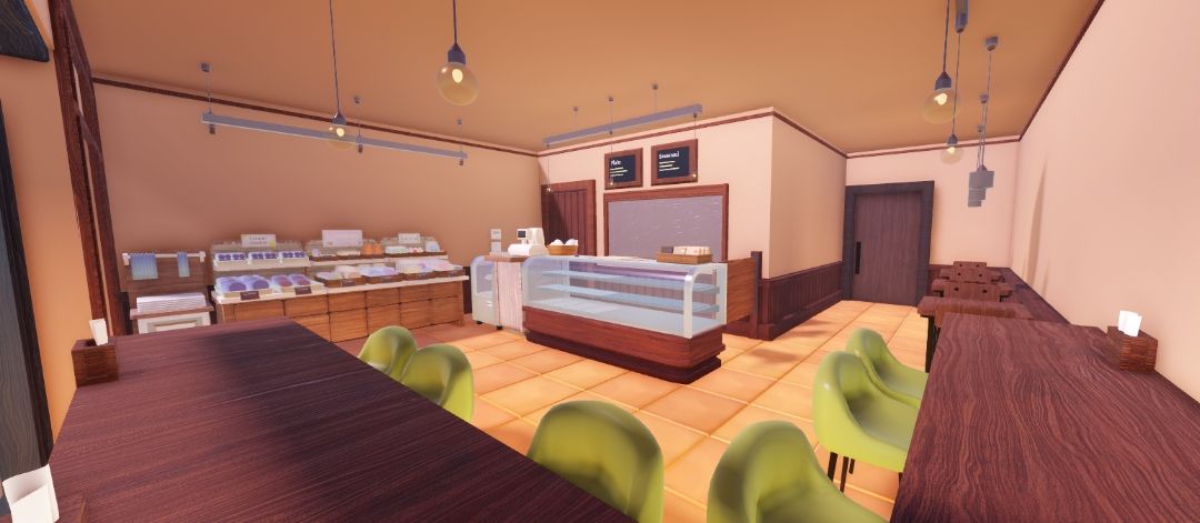 Cafe Environment Design 😭🔥👀😔😂
