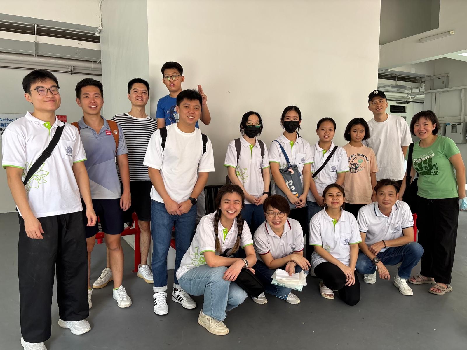 Volunteering at the Amitabha Buddhist Society