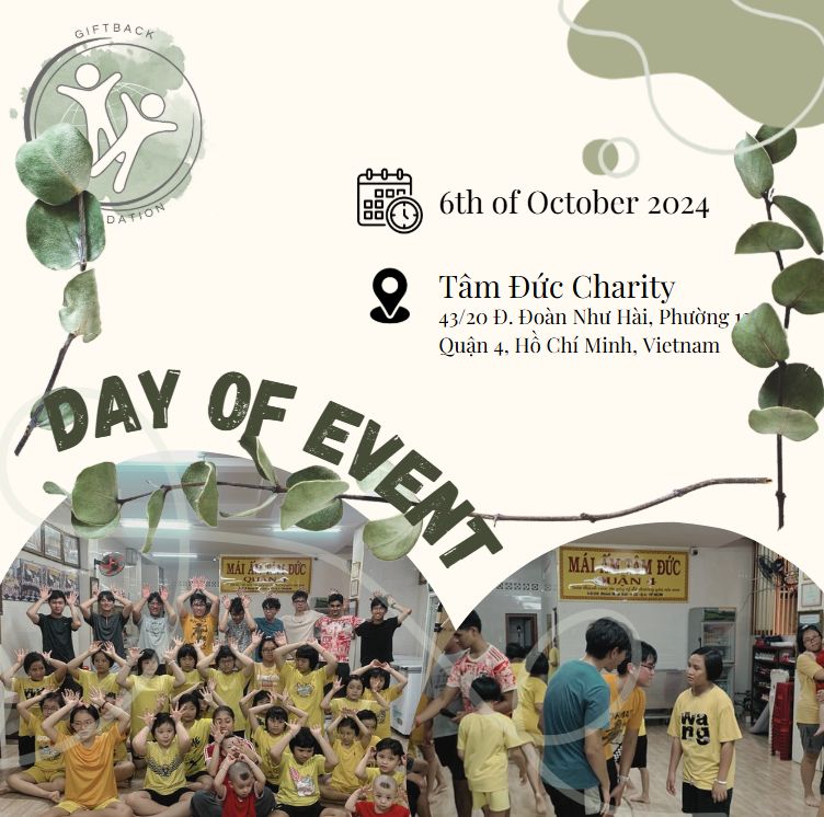 Charity at Tam Duc Orphanage, Ho Chi Minh, Vietnam