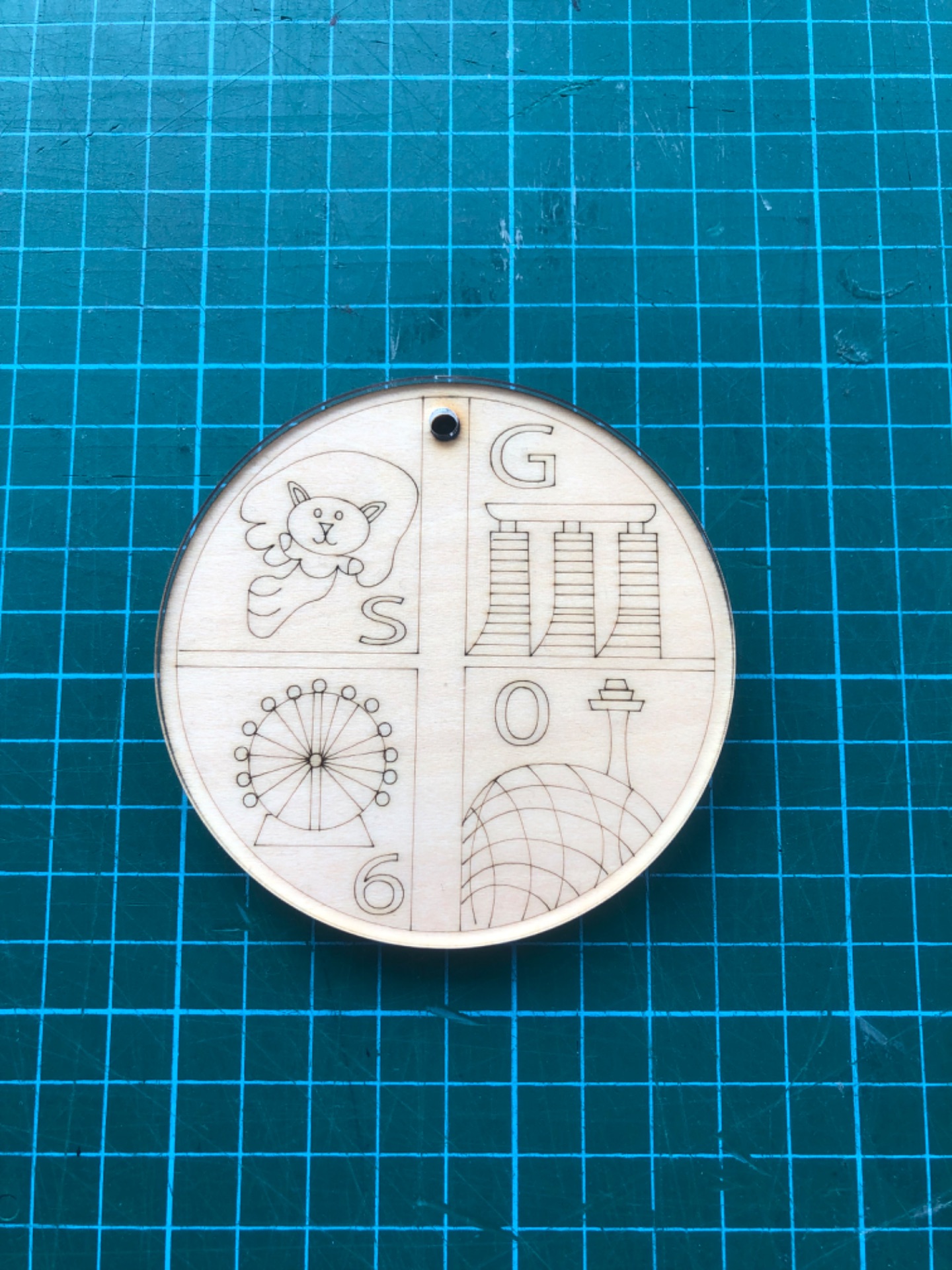 SG60 design