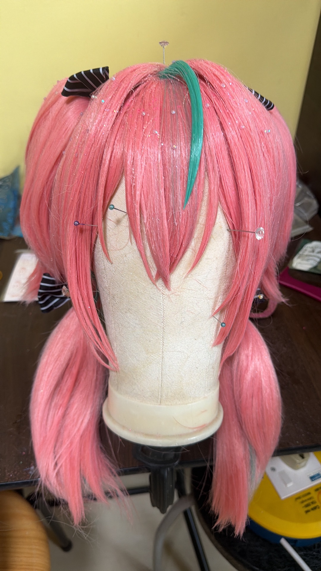 My aria wig making
