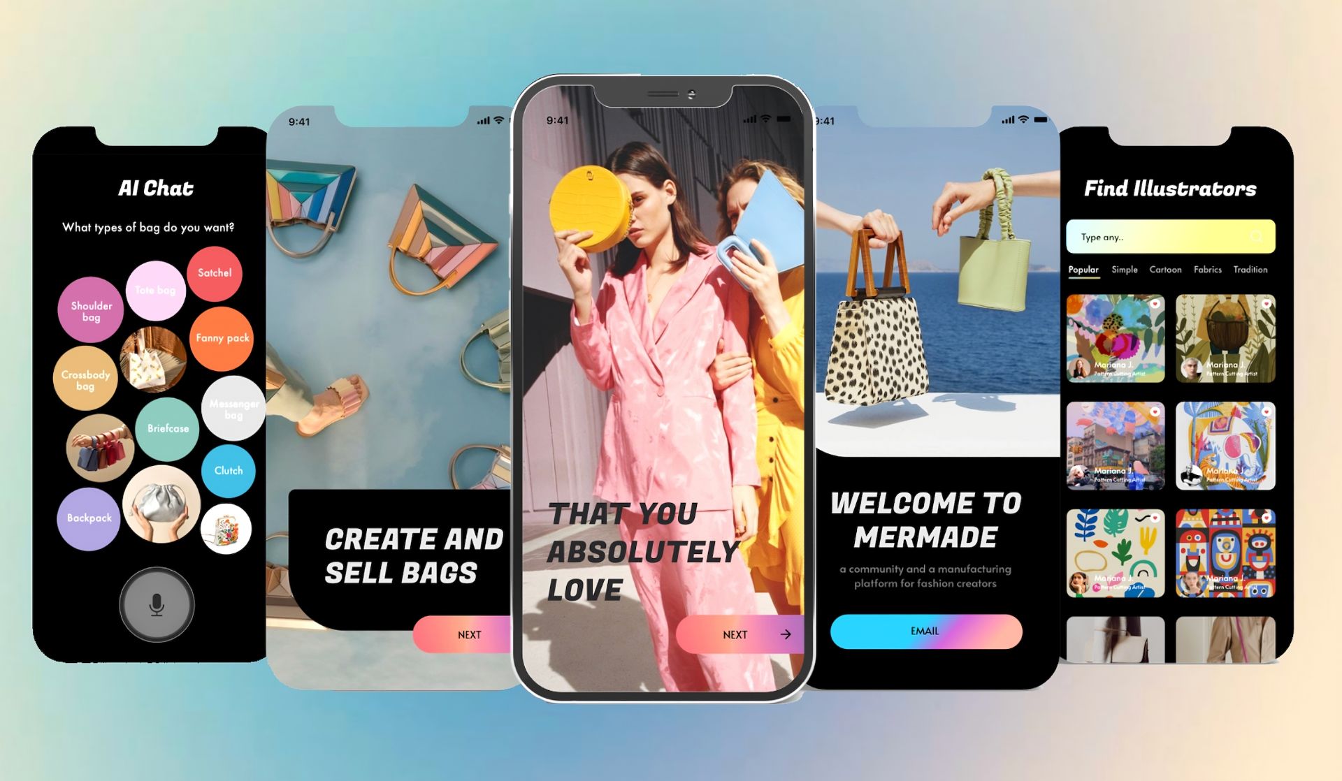 Mermade | A Fashion-led Community Powered by People | with AI-guidance