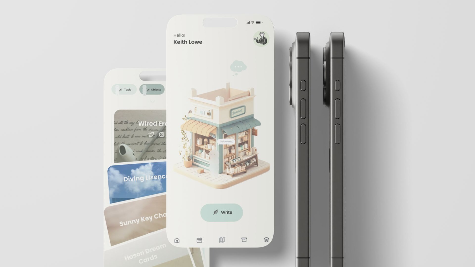 Minstle APP | An Object-Storytelling Application Design