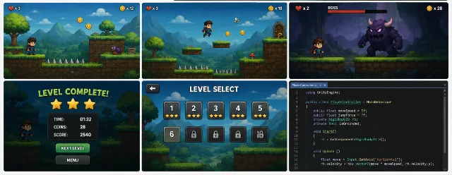 Building My First Game in Unity