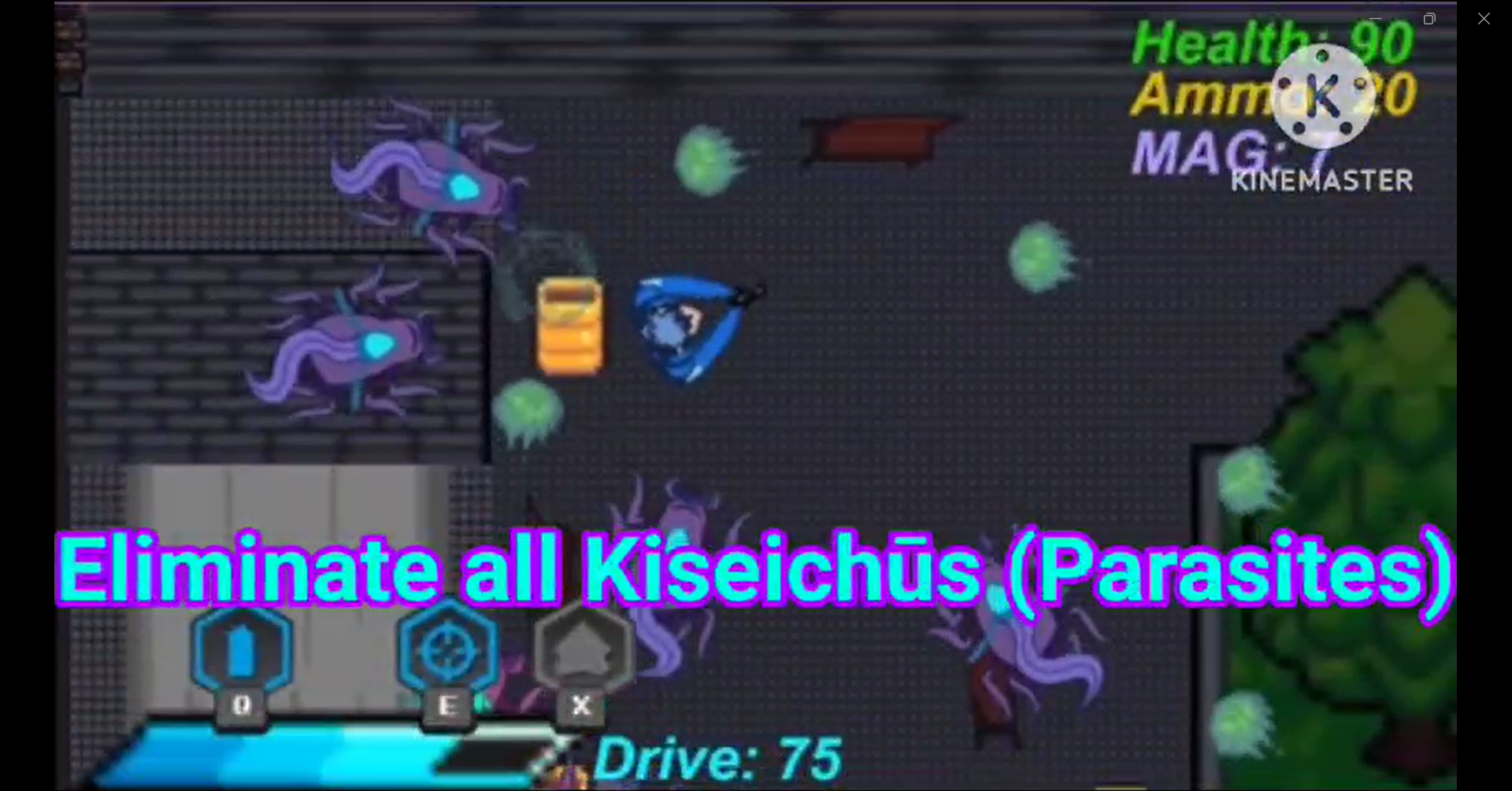 Eclipse Specters Game Concept