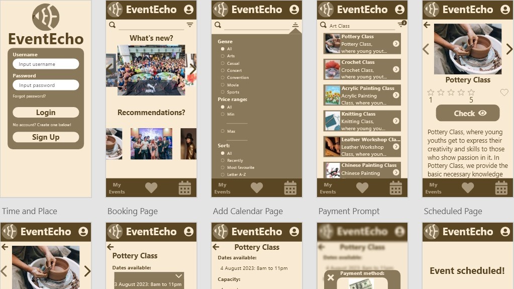 EventEcho Prototype