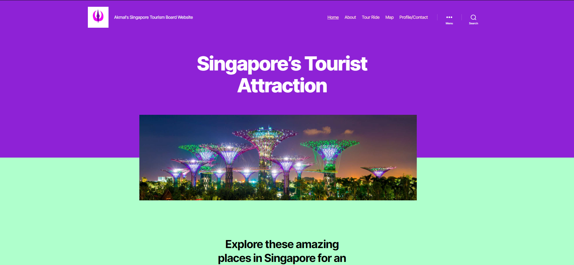 Localhost Website Project 2021