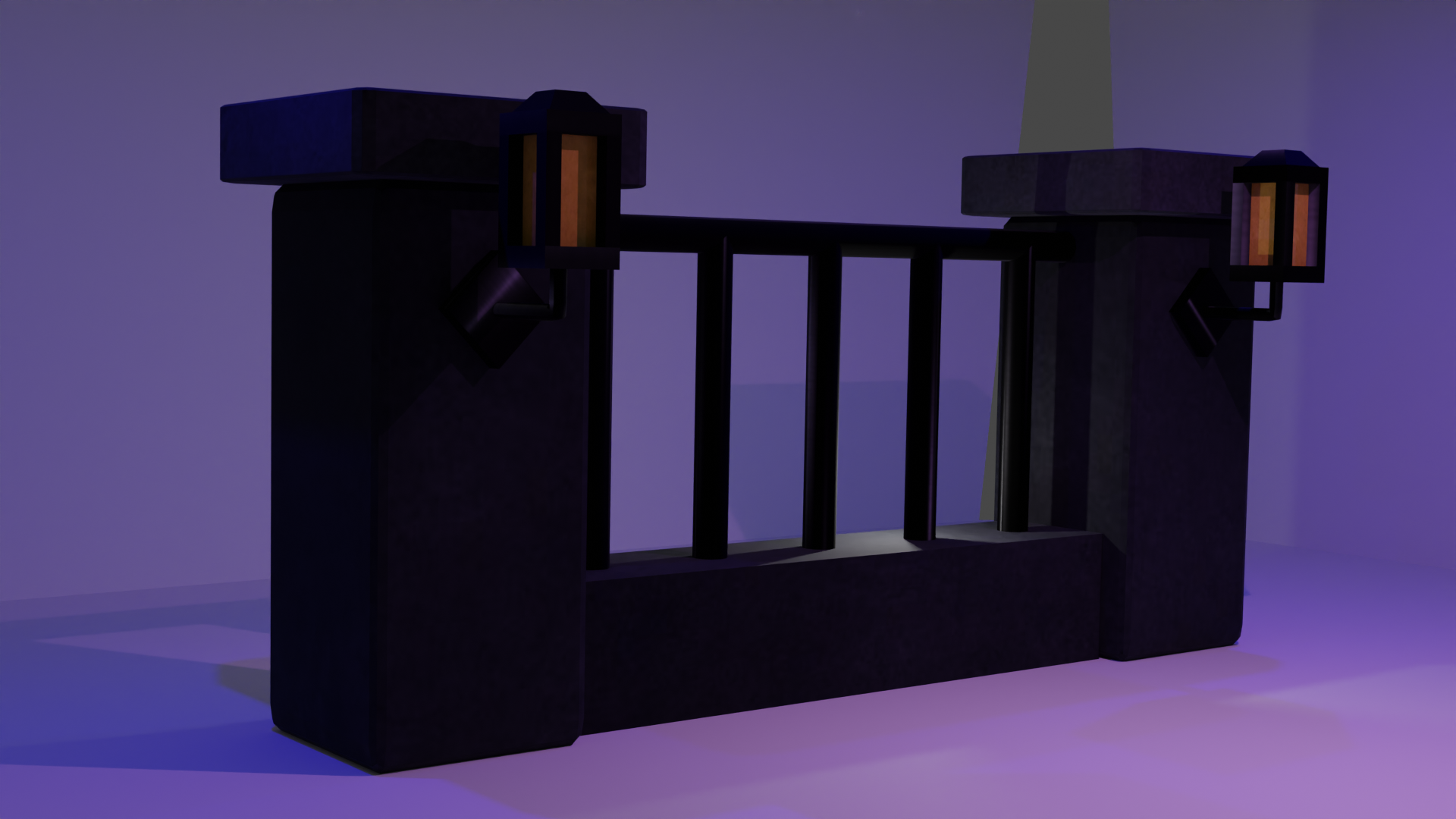 Wall Lamp Prop