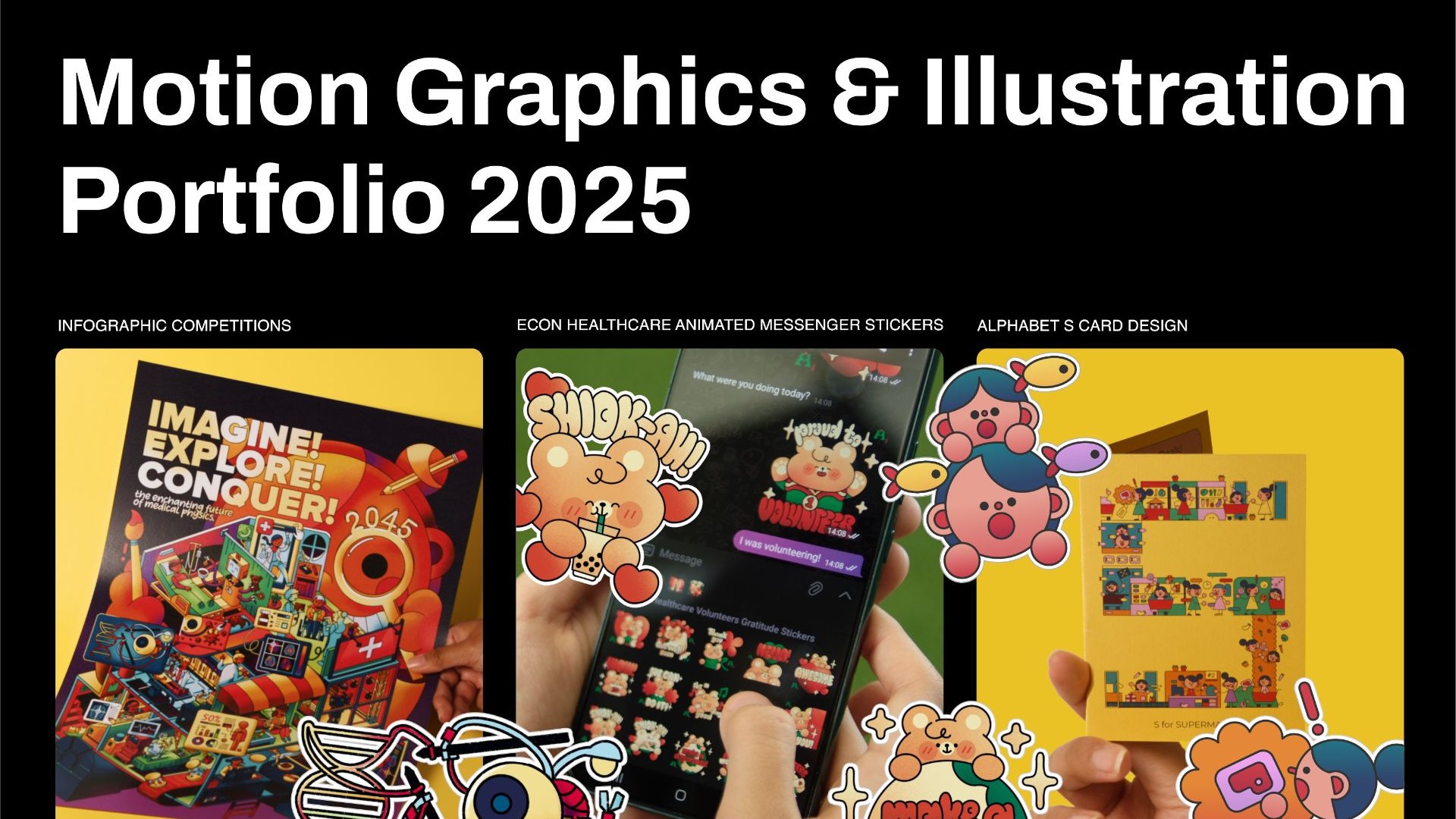 Motion Graphics & Illustration Portfolio 2025