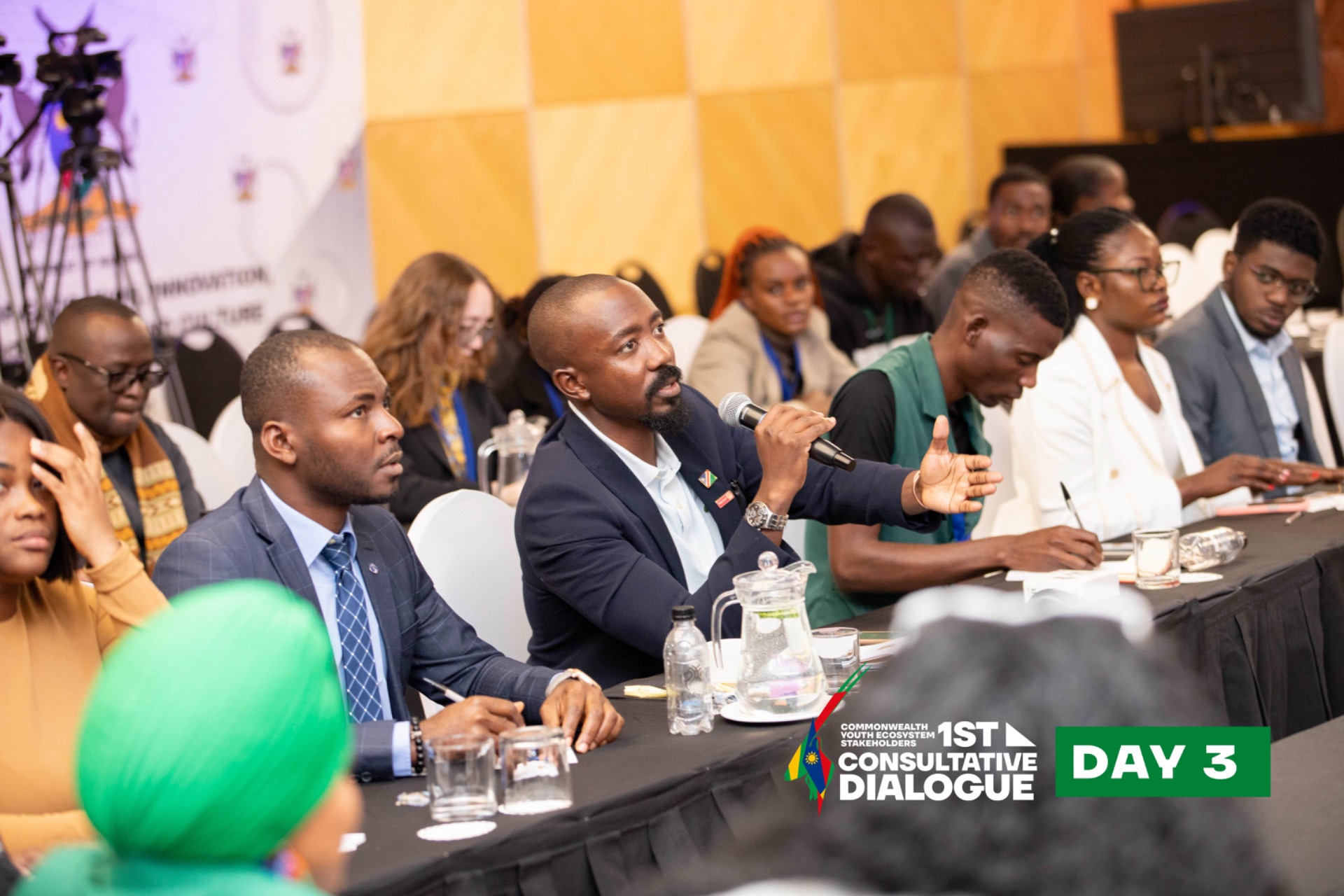 My Experience at the CYC Youth Consultative Dialogue in Windhoek, Namibia