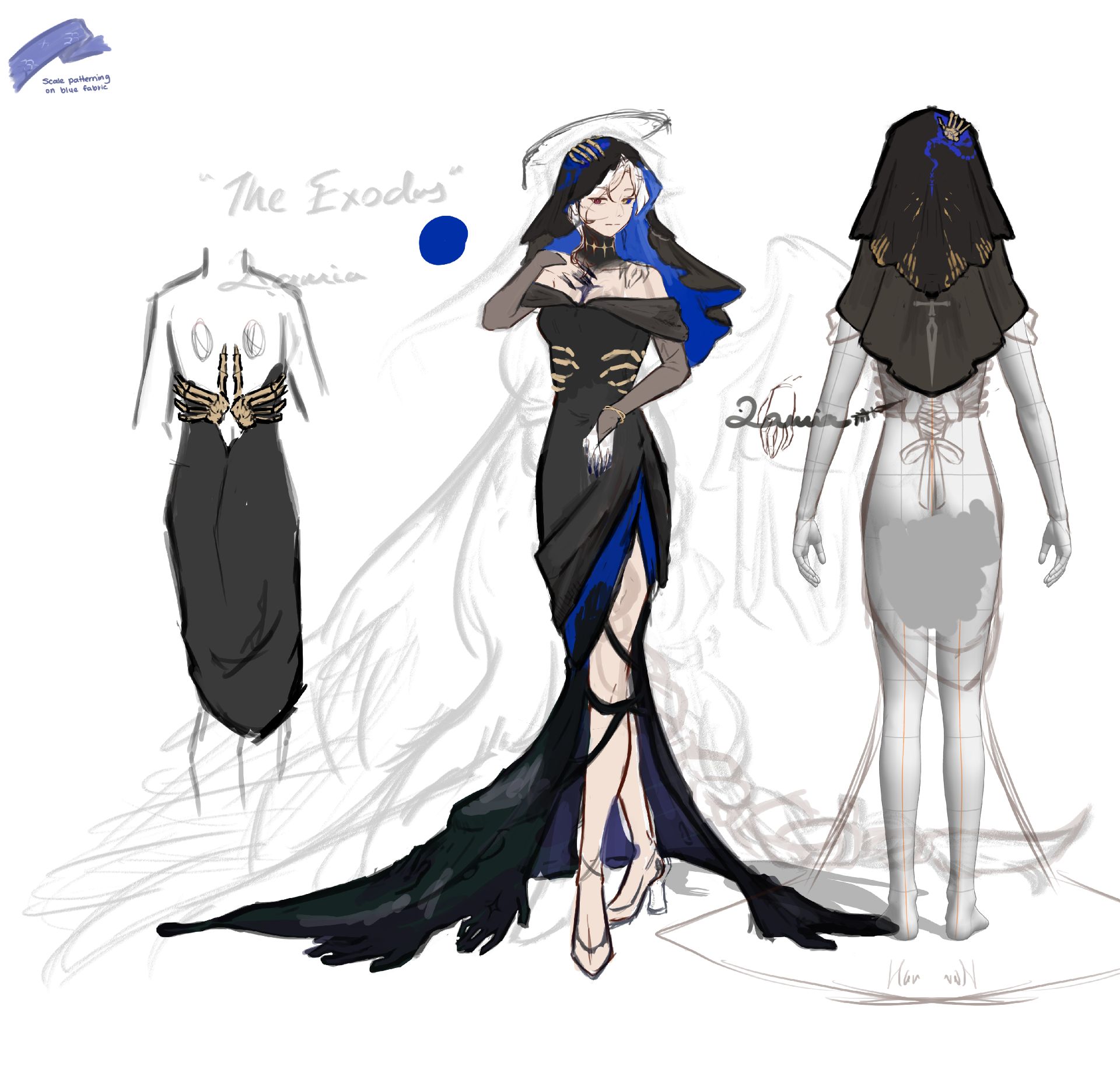 Original Character Concept (Lamia)