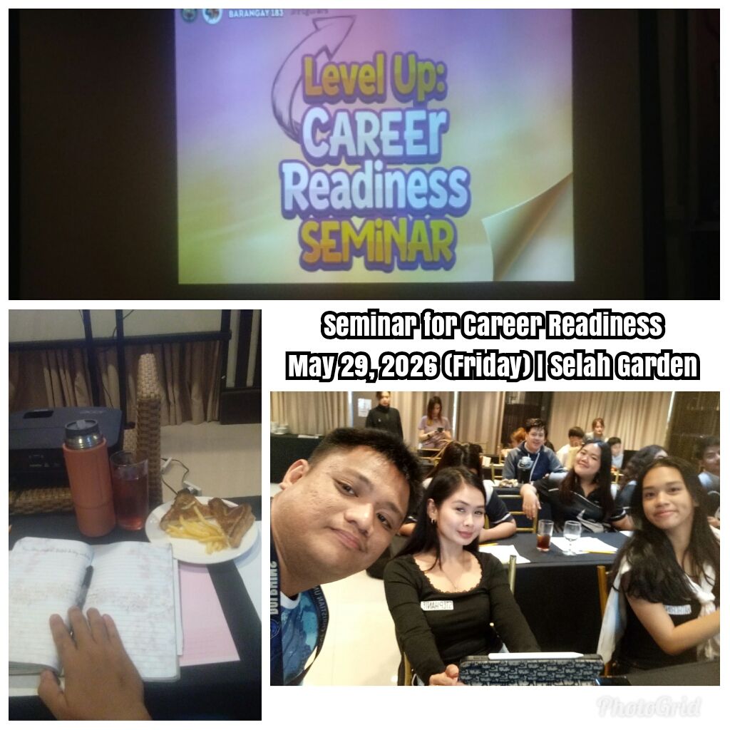 Level Up: Career Readiness Seminar at Selah Garden Hotel