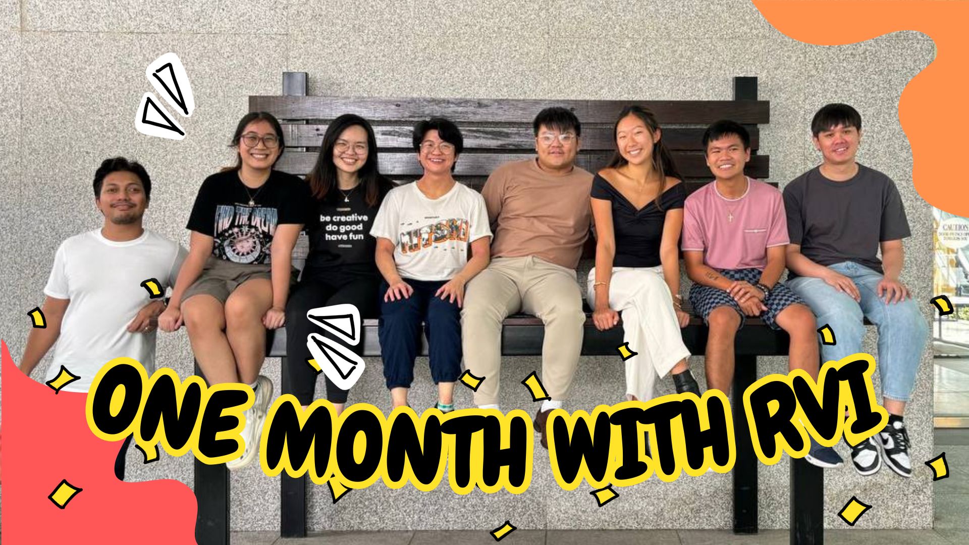 My First Month with RVI! :D