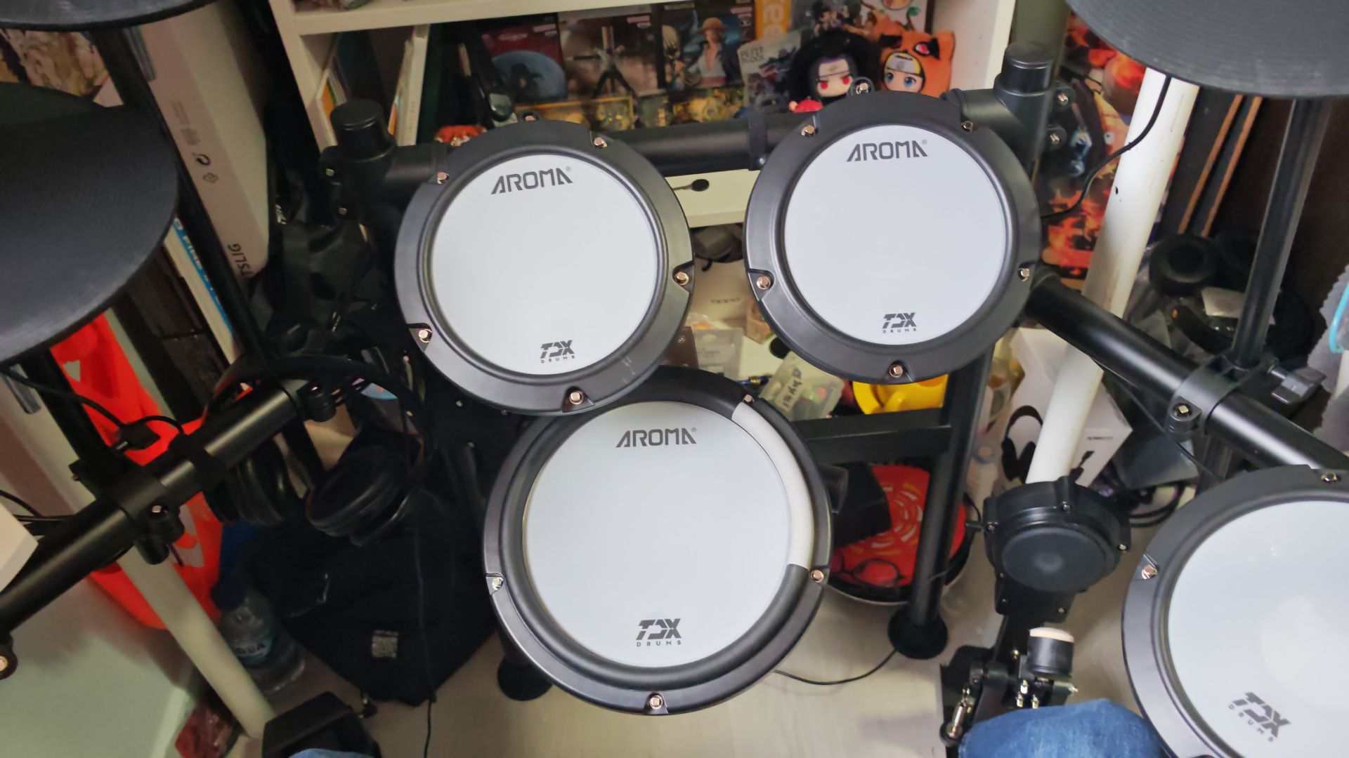 I built my e-drums