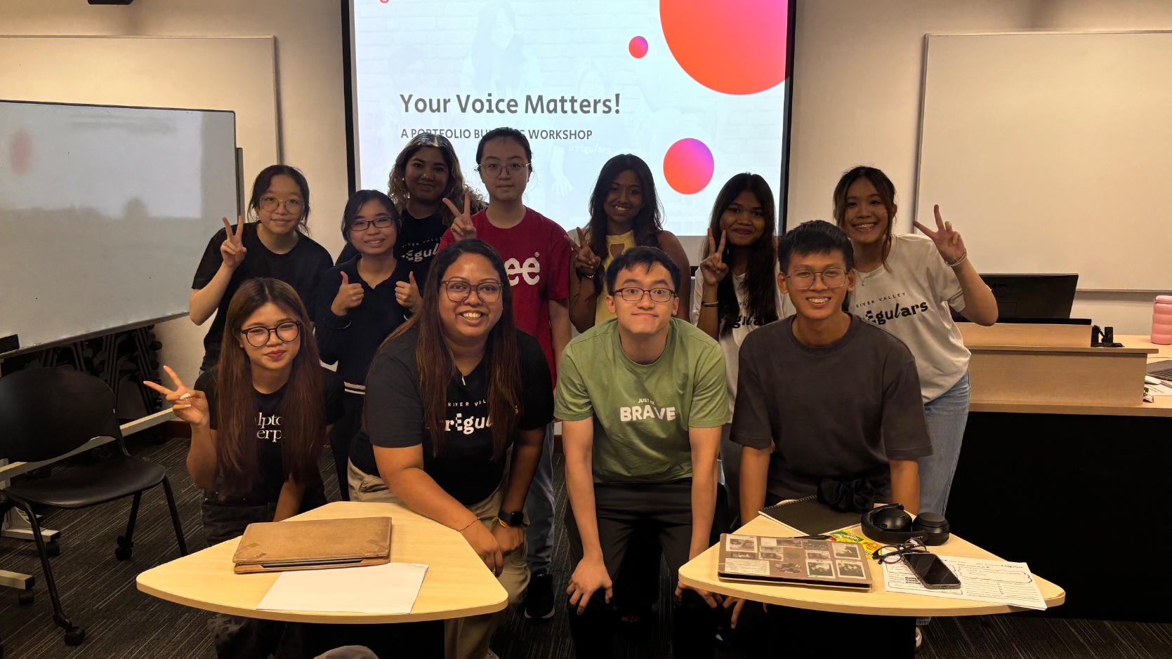 Your voice matters! Portfolio Building workshop 2025