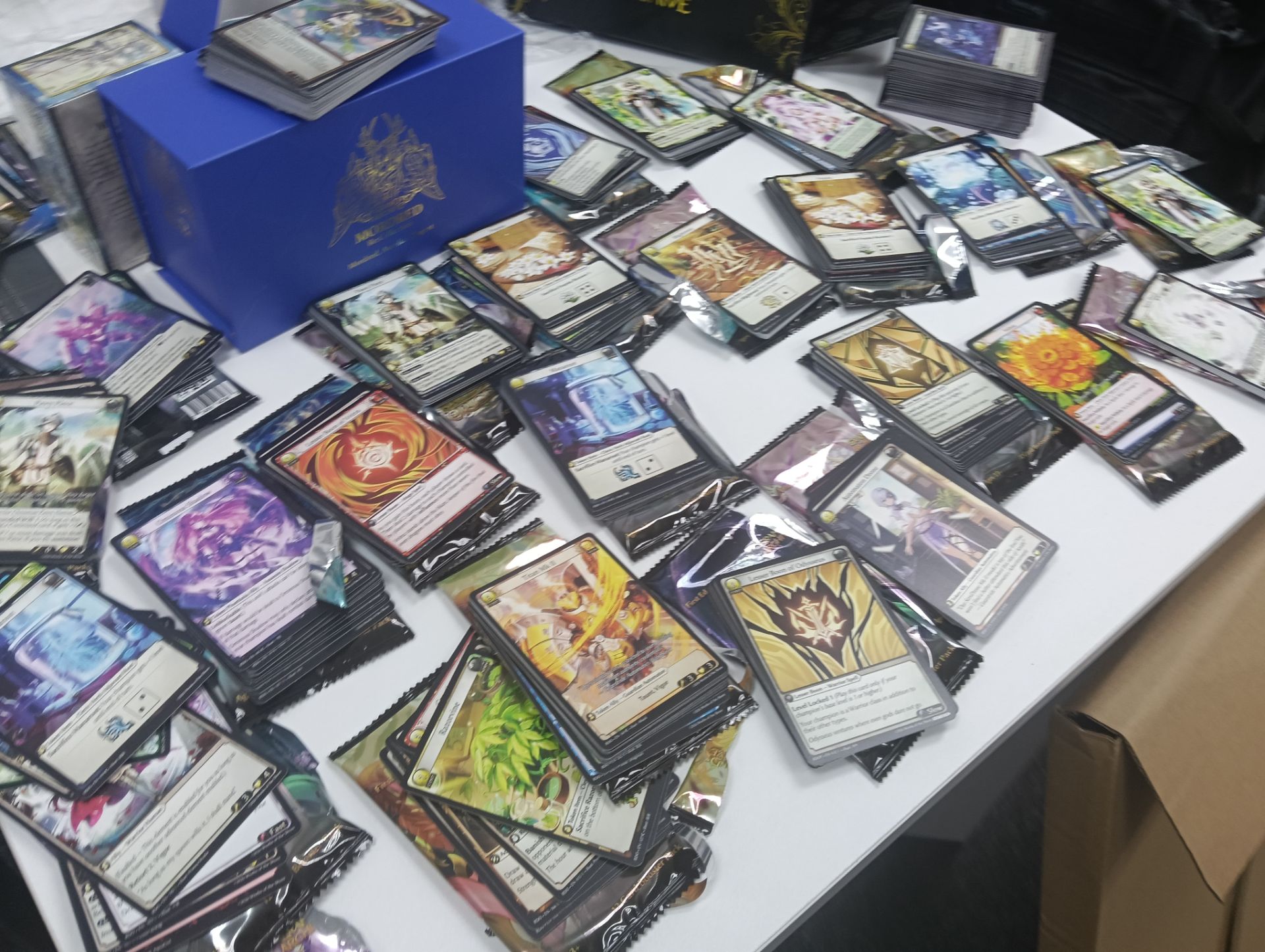 My experience with grand archive as a new player