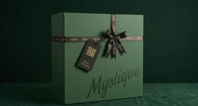 Mystique: a gifting range for a gin brand