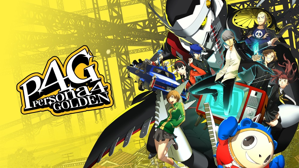 a short review on Persona 4 Golden