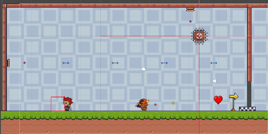 C# 2D unity game