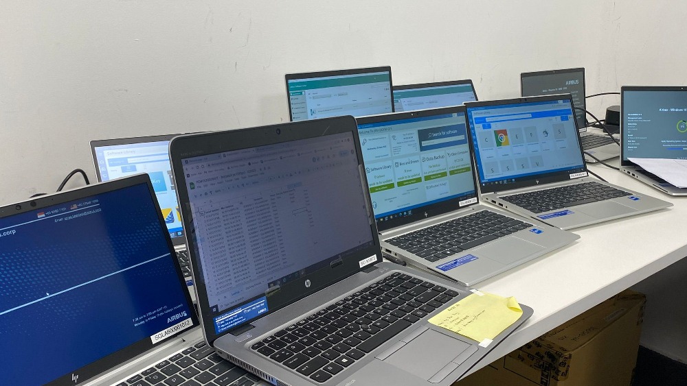 Laptop Imaging
