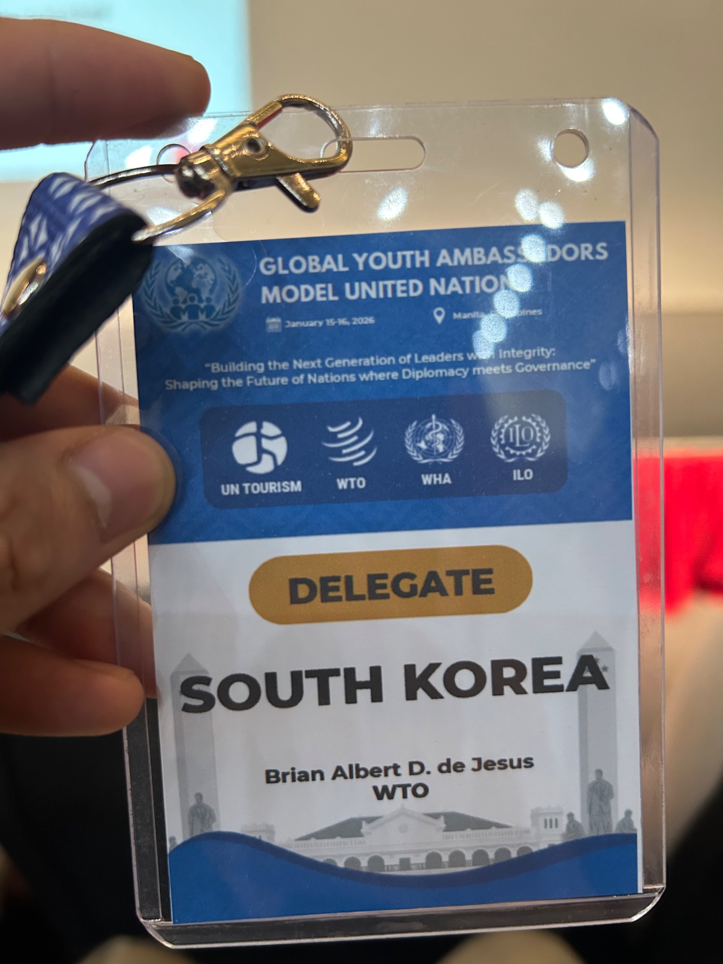 My experience in GYAMUN 2026
