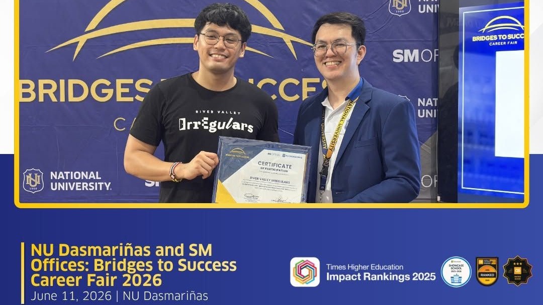EVENTS | National University (NU) Dasmariñas 2026 Career Fair