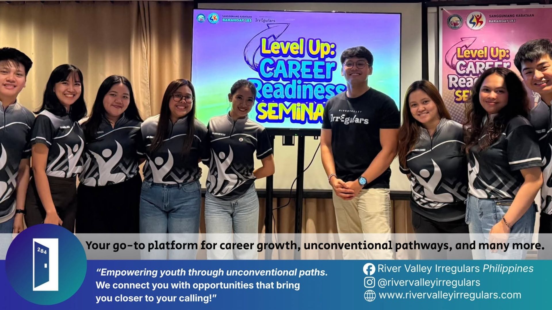 WORKSHOP | Sangguniang Kabataan (SK) Barangay 183 2026 Career-Building Training