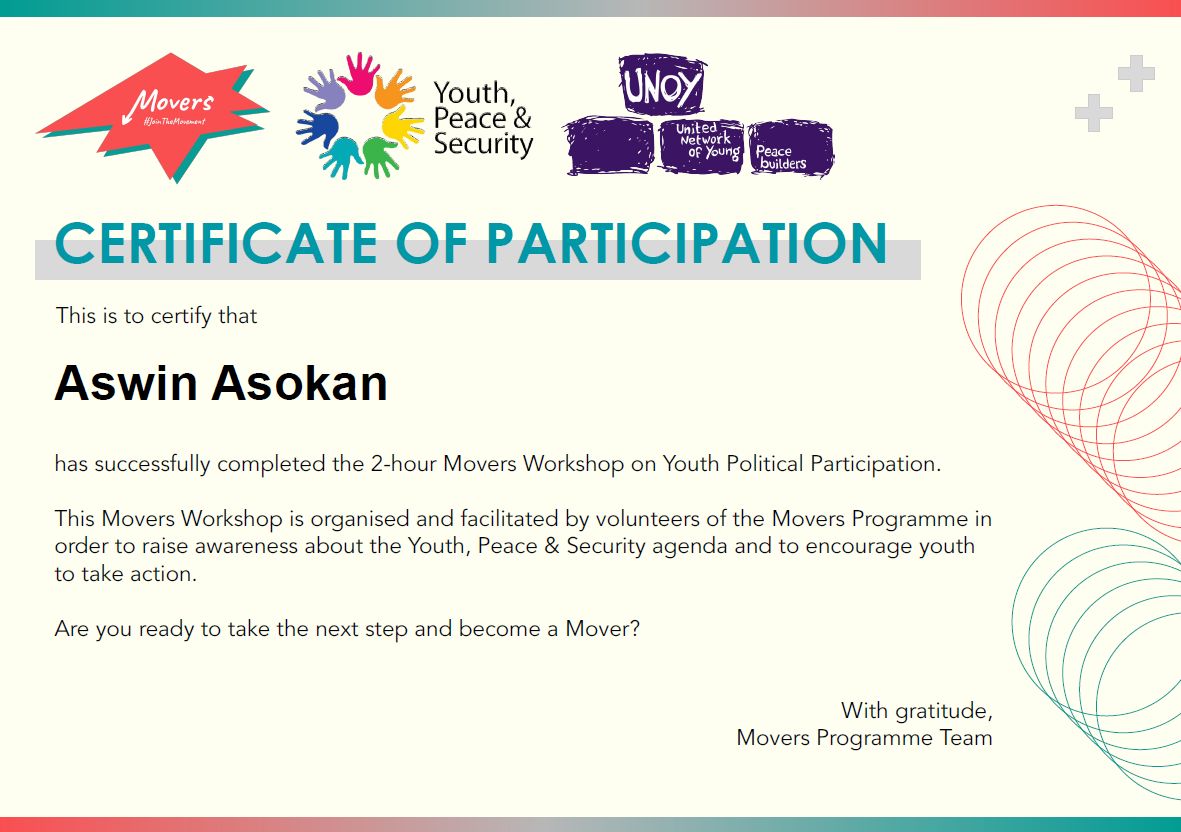 🌏 Bridging Borders Through Youth Participation