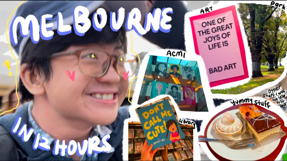 Adventures in video editing!