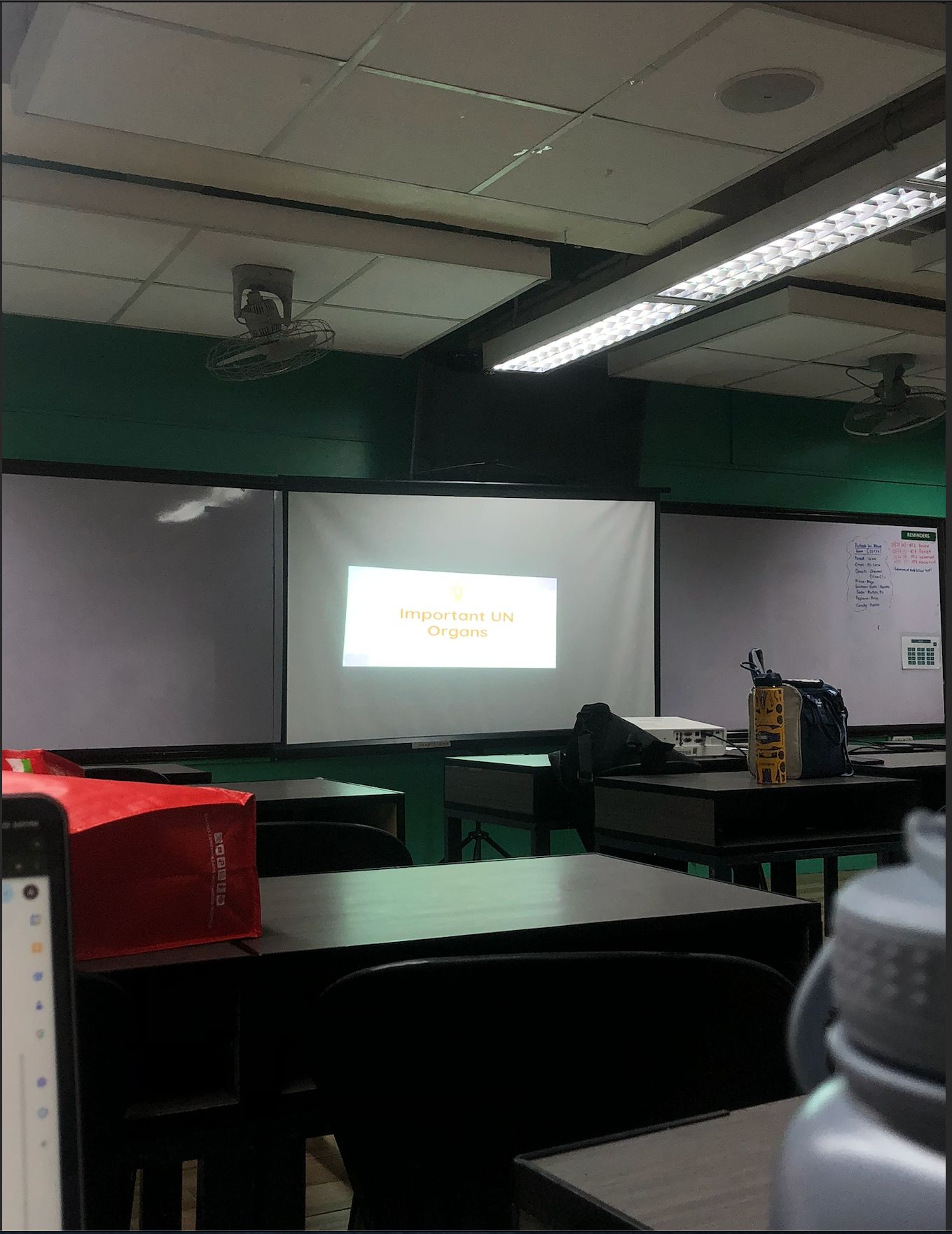 Speech Practice