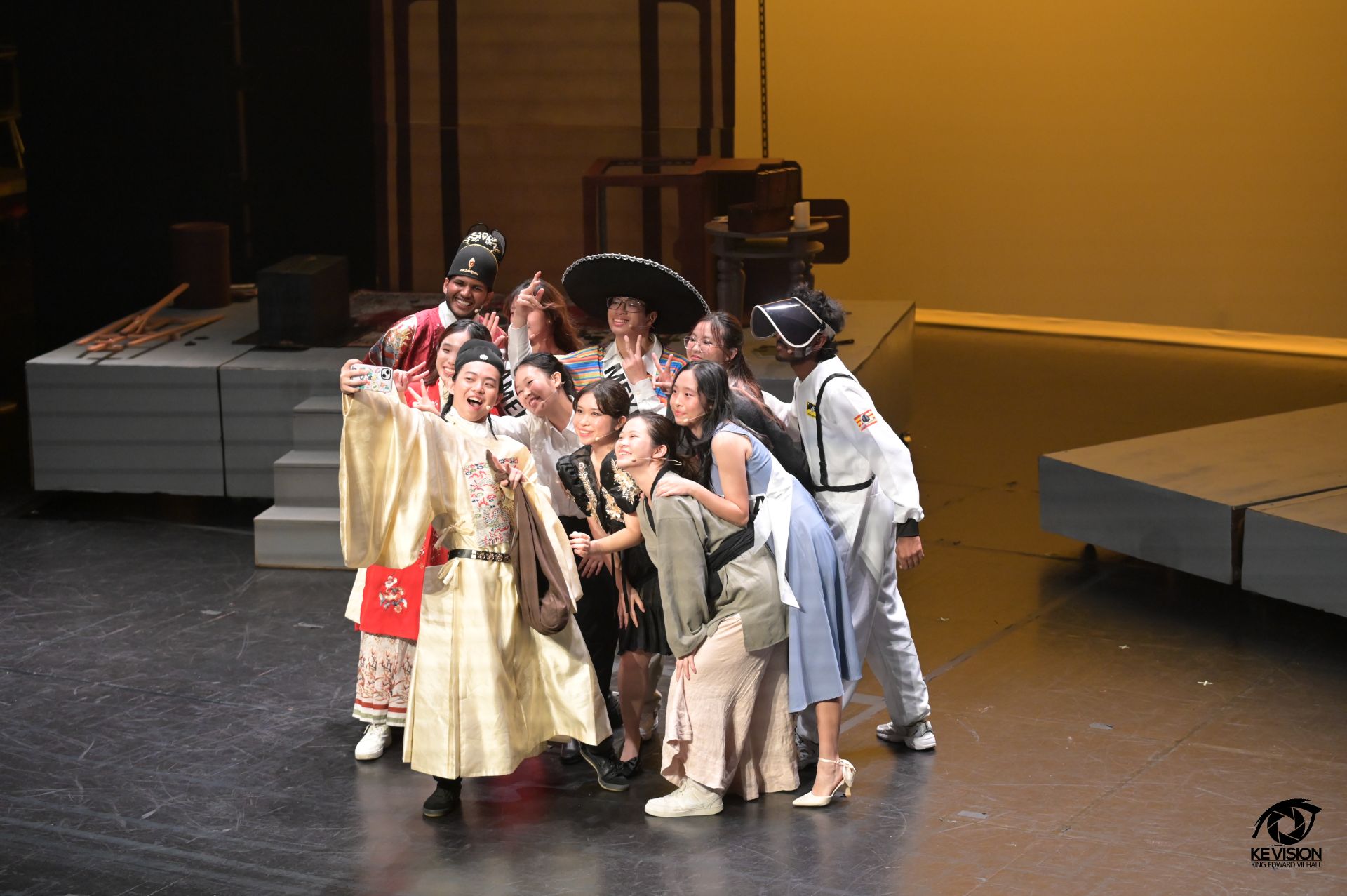 NUS KEVII Hallplay — Costumes & Makeup Head