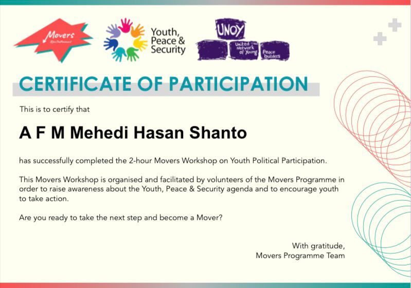 Achievements