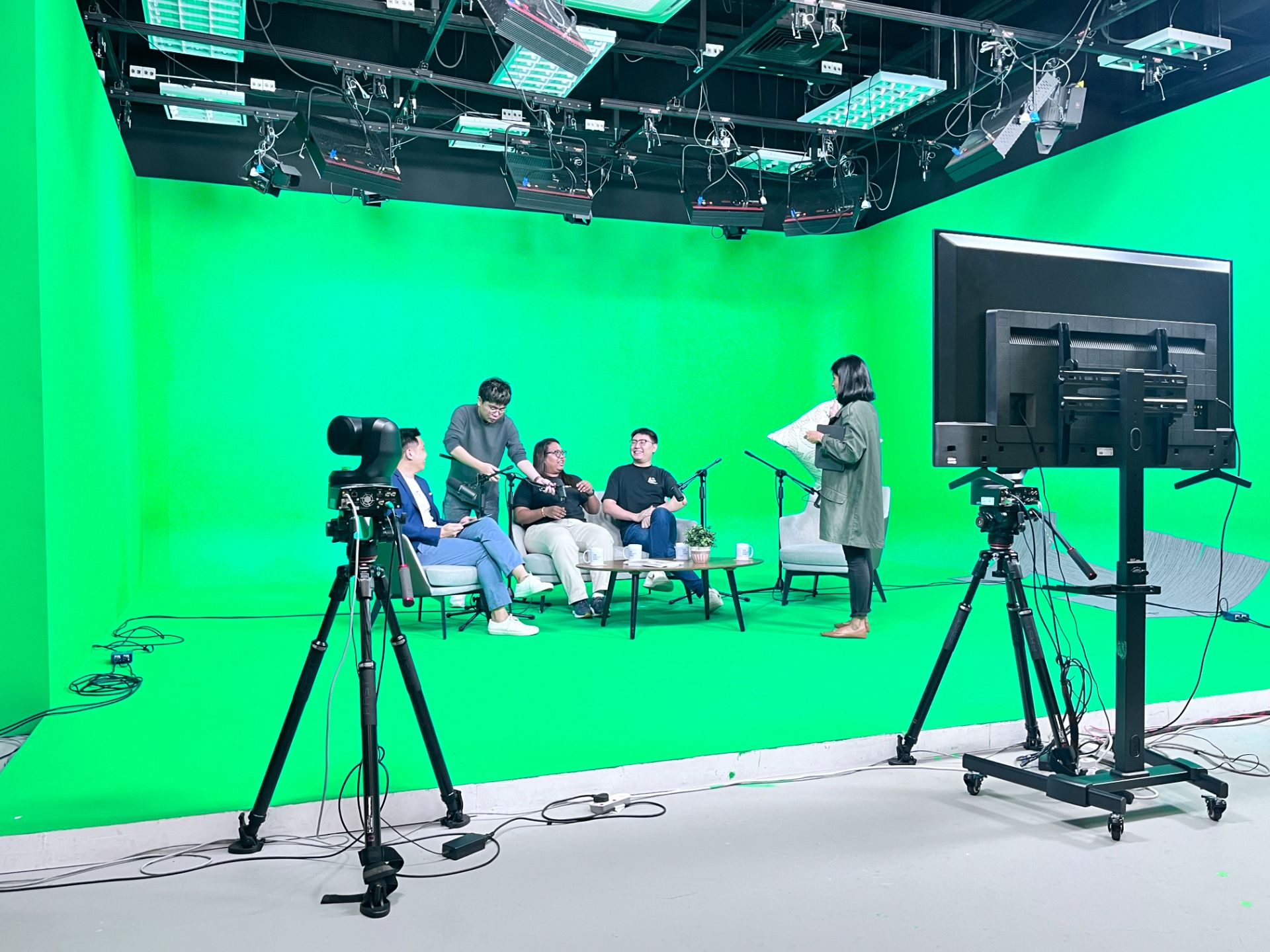 Behind the Scenes at Mediacorp’s Recording Studio