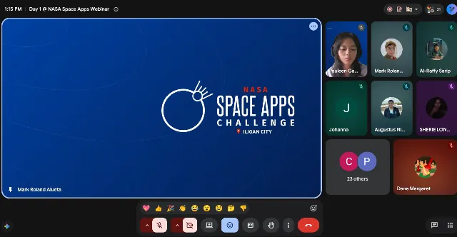 Day 1: NASA Space Apps Challenge