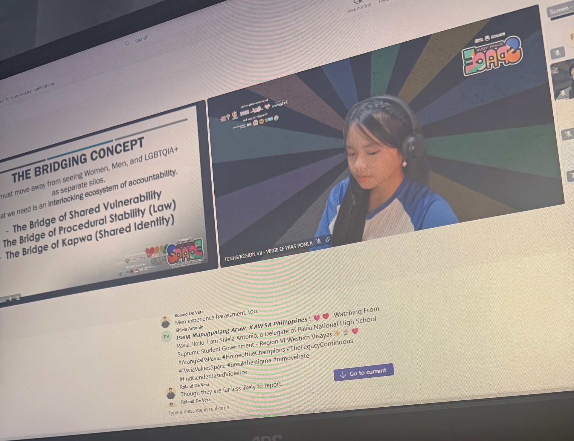 EXPERIENCE and LESSONS I LEARNED in JOINING “CLAIM YOUR SPACE” - KAWSA PHILIPPINES