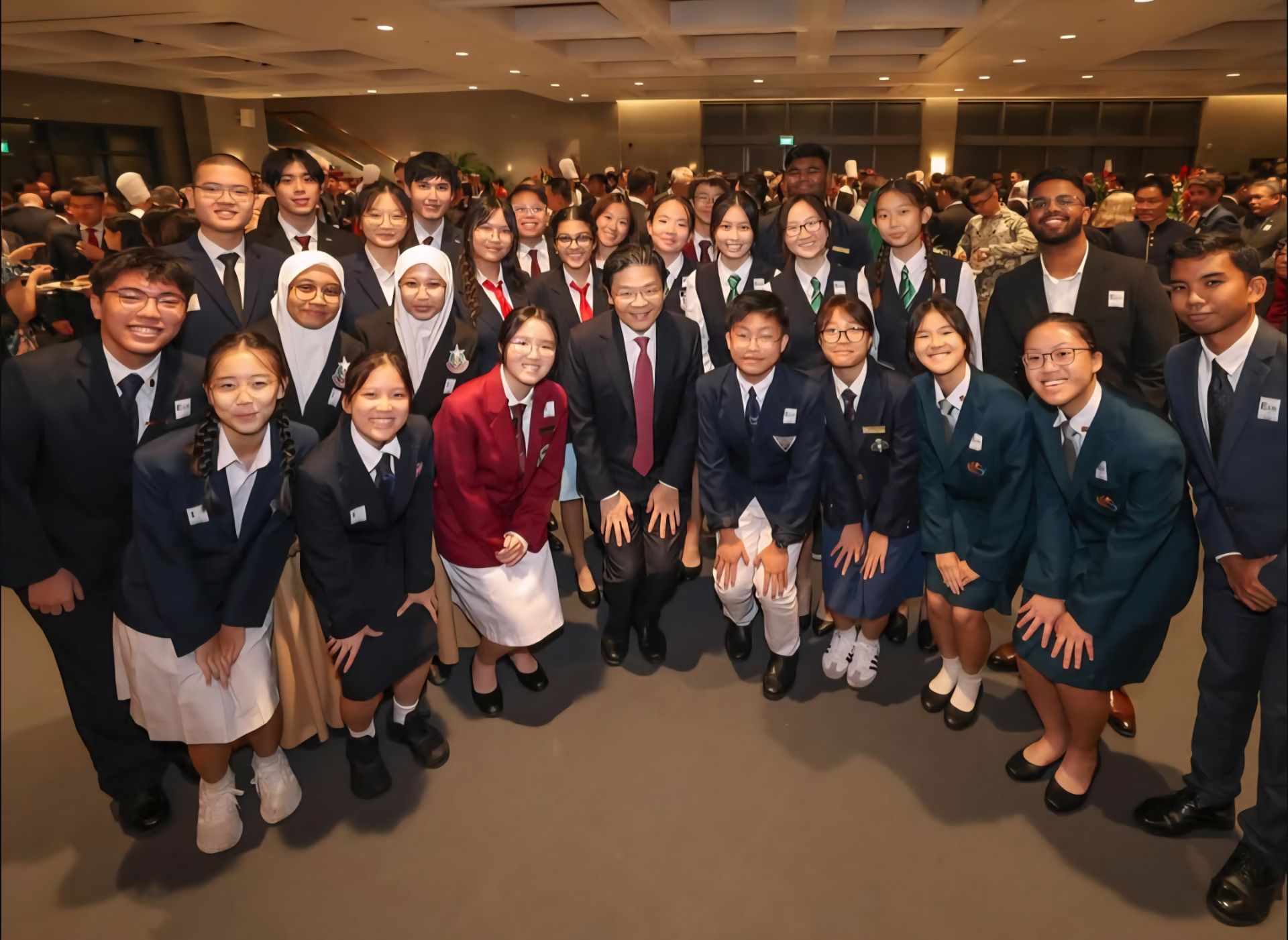 My experience attending the Opening of the Fifteenth Parliament