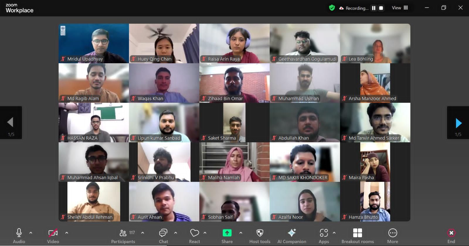 Youth Political Participation Workshop with CAYA