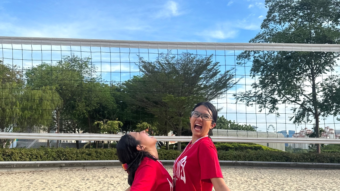 How i got first place in my FIRST beach volleyball competition 😜